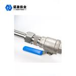 DN300 Thermal Mass Flow Transmitter LCD Display Stainless Steel