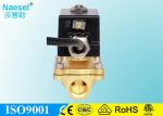 Customized 15mm Solenoid Valve , 2 Way Chemical Resistant Solenoid Valves