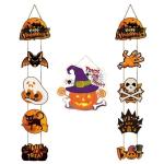 All Saints' Day Hallowmas Door Hanging Theme Holiday Party Supplies Decorating
