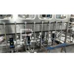 450BPH Automatic Bottled Gallon Filling Machine Pure Water Washing Filling