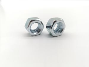 Wholesale ISO 4032 Grade 8 Steel Zinc Plated Hex Nut Medium Carbon Steel from china suppliers