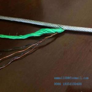 Wholesale DG-7.0/26 Suspension Steel Wire Rope Composite Cable for Building Maintenance Unit from china suppliers