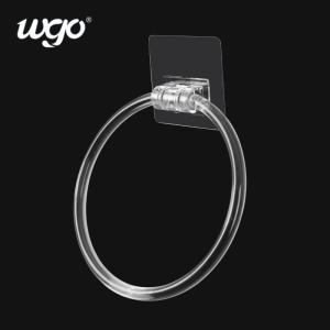 Wholesale 4kg Removable Hanging Bathroom Towel Ring Holder polyvinyl chloride Sticker from china suppliers