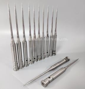 China STAVAX Mold Core Pins , Mould Ejector Pin For Medical Injection Syringe on sale