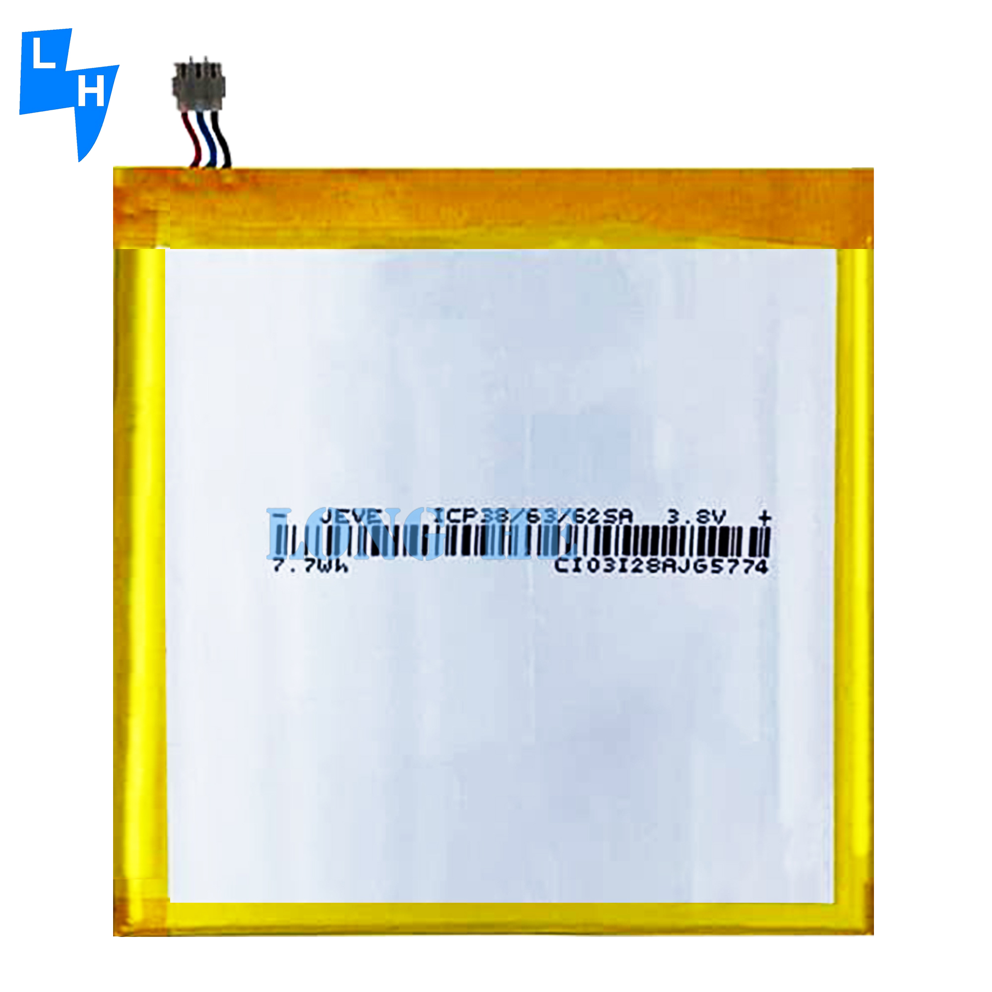 Li3820T43P3h636338 2000mAh Li-ion Battery 100% Compatible with ZTE Blade L2 U879 U889