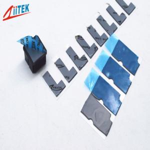 Wholesale Customized Self Adhesive Thermal Gap Filler Pad Silicone Thermal Pad from china suppliers