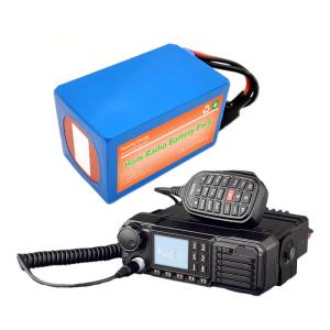 Wholesale Anderson 12V LiFePO4 Batteries With DC Charging For 6Ah Ham Radio from china suppliers