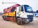 2014 Sany Heavy Industry 38 Meters Mercedes Benz Second Hand Concrete Pump Truck