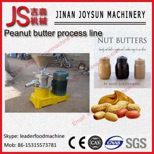 Wholesale hotsale peanut butter machine automatic stainless steel peanut butter from china suppliers