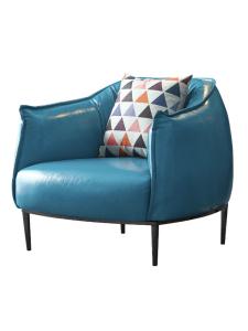Wholesale Customized Hotel Canteen Modern Dining Room Chairs Leisure Single Seater Sofa from china suppliers