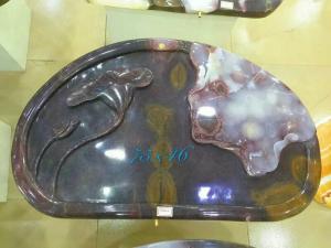 Wholesale beauty and the beast tea trolley,onyx stone, tea table,tea table images, tea table designs,tea table design images from china suppliers