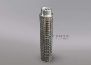 Wholesale 316L 304 Stainless Steel Filter Pleated Filter High Temperature 120℃ OEM from china suppliers