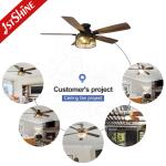 5 MDF Blades DC Motor Ceiling Fan For Indoor Commercial Farmhouse