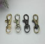 Favourable price hot products 4 color zinc alloy metal 10 mm lobster claw snap