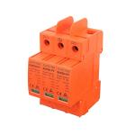 DC 1000Volt 3Pole 20KA SUPH12-PV Surge Protective Device