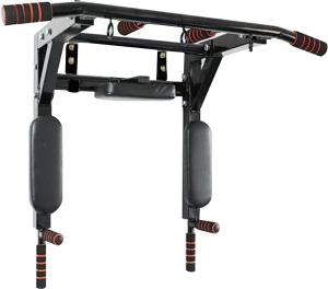 Wholesale Black Home Door Pull Up Bars Wall Mount Iron Gym Workout Bar from china suppliers