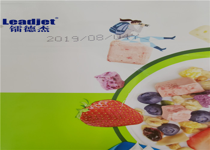 CE Certificated Automatic Continuous Inkjet Printer For Packaging Machine