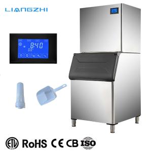 Wholesale Most Durable 350kg Daily Commercial Granular Ice Machine Maker LZ-700 Water Cooling from china suppliers