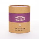Gift A4 Paper Cans Packaging Biodegradable Food Grade Cylinder Box