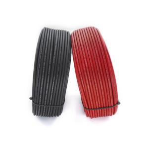 Wholesale Current Rating Solar Direct Current Cable in Black/Red for Stable Connection from china suppliers