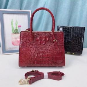 Wholesale Genuine Alligator Skin Women Small Totes Tag Purse Shoulder Bag Authentic Real Crocodile Leather Lady Top-handle Handbag from china suppliers