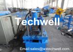 CCr 15 High Grade Steel Rolling Shutter Forming Machine For 5-15m/min Forming