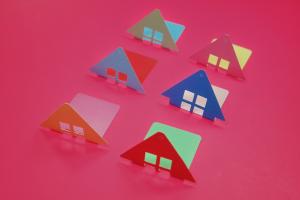 Wholesale art paper tag kraft paper hang tag customize shape size and any color from china suppliers