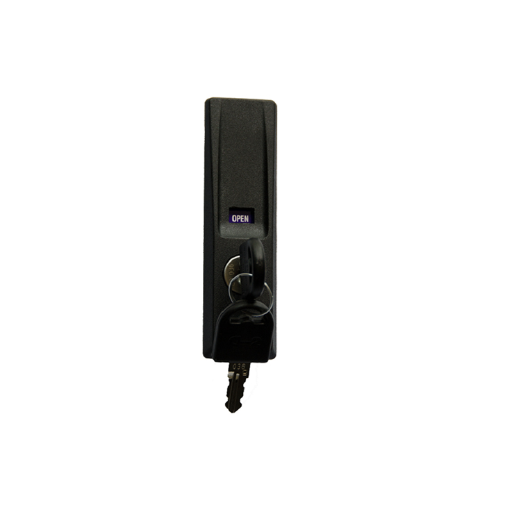 2 In 1 System Sliding Door Cupboard Lock For Metal Furniture