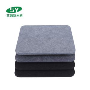 Wholesale 100% Polyester Fiber Acoustic Panels Soundproofing Home Audio Room from china suppliers