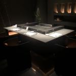 Restaurant Stainless Steel Hibachi Grill Table With Customized Design
