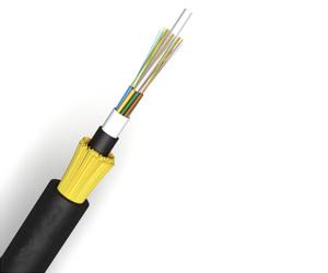 Wholesale ADSS Single Mode Optical Fiber , Fibre Optic Patch Leads Self Supporting Aerial from china suppliers