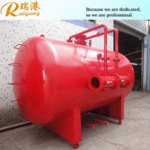 Wholesale Pressure Proportional Mixing Foam Tank Carbon Steel Material Good Helper For Fire Fighting from china suppliers
