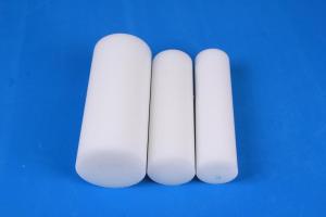 Wholesale White Virgin Extruded PTFE Rod , High Temperature Resistance from china suppliers