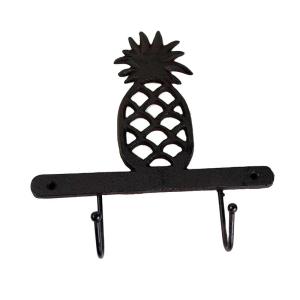 Wholesale Pineapple Vintage Wall Mounted Key Hanger Cast Iron Crafts from china suppliers