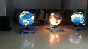 Wholesale Indoor Rental Full Color Curved Led Display Ball for Video Picture from china suppliers