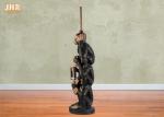 Toilet Paper Holder Antique Polyresin Statue Figurine Decorative Resin Monkey