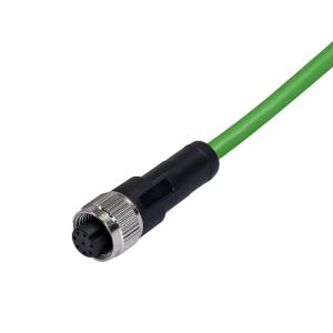 Wholesale Waterproof M12 PA66 Electrical Circular Connector 17 Pin IP67 ROHS from china suppliers