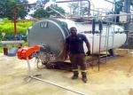 Industrial 2Ton 2000kg 150Psi Diesel Oil Fired Steam Boiler For AAC Steam-Cured