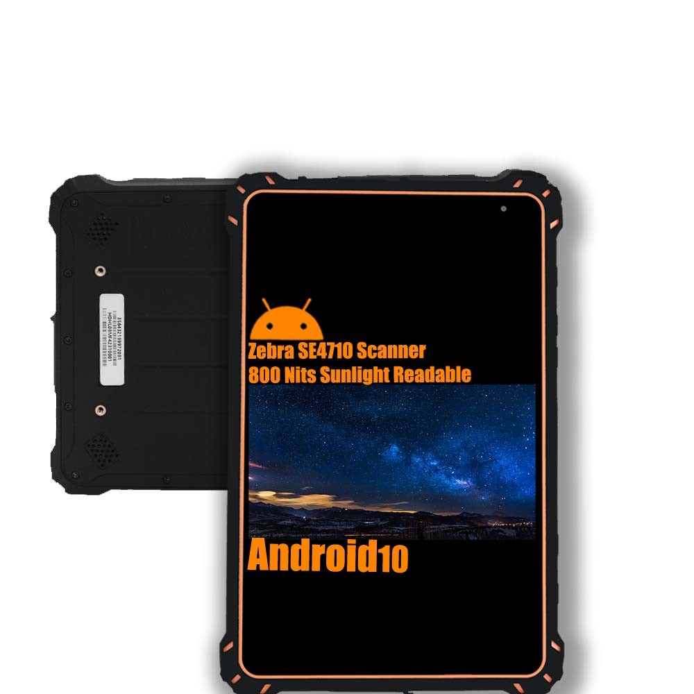 Durable GPS Water Resistant Android Tablet , Outdoor Fanless Industrial PC