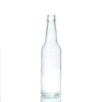 330ml 11oz High Flint Clear Soda Water Empty Bottles With Crown Caps In Bulk
