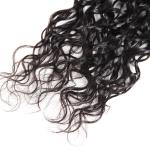 Water Wave Indian Weft Hair Extensions / Human Hair Weave For Black Women