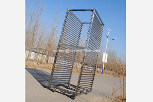 Wholesale 201 Heavy Load 1.0mm Stainless Steel Rack Trolley from china suppliers