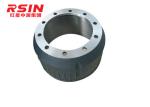 Gray Iron BPW 16 Ton GG20 Semi Trailer Brake Drum