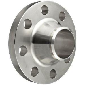 Wholesale 316Ti 0Cr18Ni12Mo2Ti Stainless Steel Weld Neck Flange Connector DN10-DN2000 ISO ANSI JIS DIN GB Standards Blind Thread Plastic from china suppliers