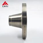 Ti6AL4V GR2 GR5 Titanium Welded Neck Flange For Aerospace Industry