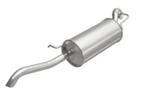 Wholesale Emission Control Ss 409 Universal Exhaust Muffler Chevrolet Aveo from china suppliers
