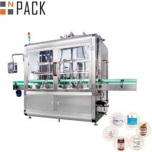 Wholesale Full Automatic High Speed Lobe Pump Cream Paste Filling Machine For Cosmetic from china suppliers
