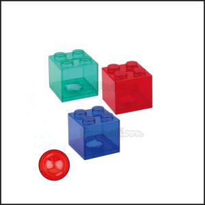 Wholesale Hot Sale promotional white Square cubic piggy bank coin case money box savings bank gift from china suppliers