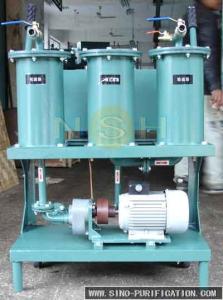 Wholesale 0.75kw Degassing Portable Oil Purifier 1800L/H With Double Stage from china suppliers