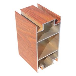 Wholesale Environment Friendly Wood Grain Aluminum Extrusion ISO9001 CE Certificated from china suppliers